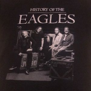The Eagles Concert Shirt! 2013 Tour!